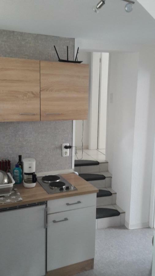 1 Zimmer Appartment Springe Eksteriør bilde