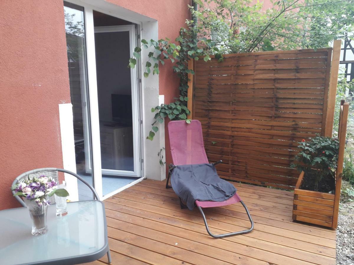 1 Zimmer Appartment Springe Eksteriør bilde