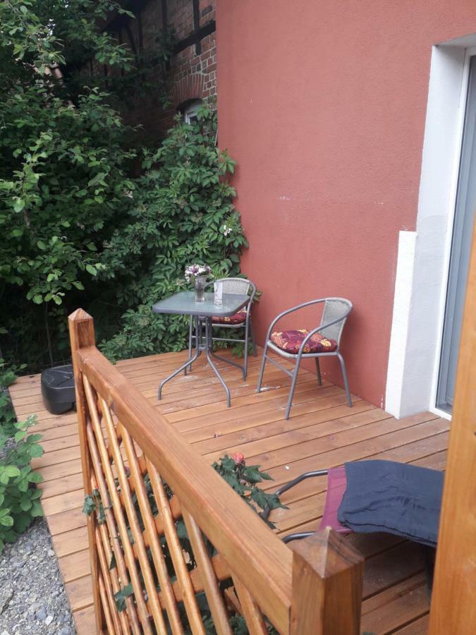 1 Zimmer Appartment Springe Eksteriør bilde